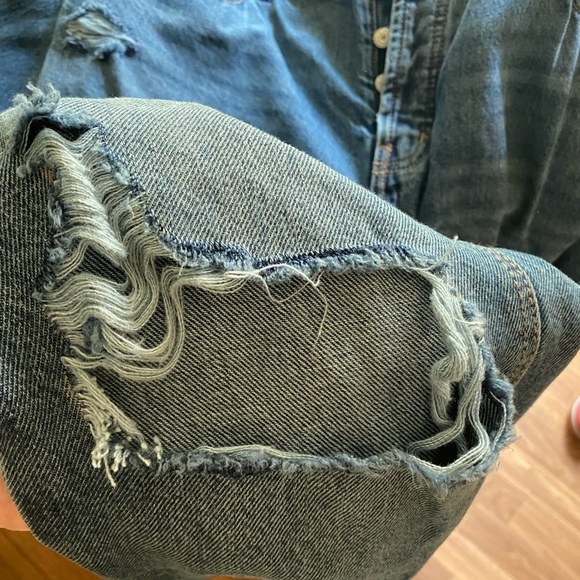 Old Navy Slouchy Straight Jeans - Picture 11 of 12